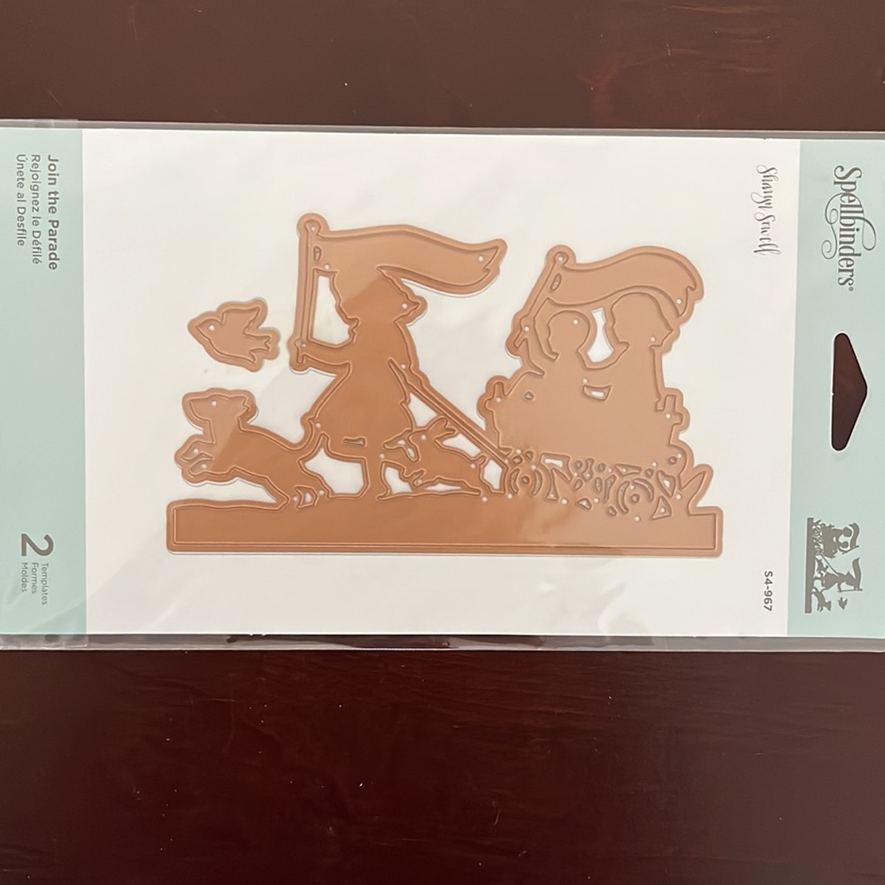 Sharyn Sowell for Spellbinders Dies bundle of 5 - Picture 5 of 7